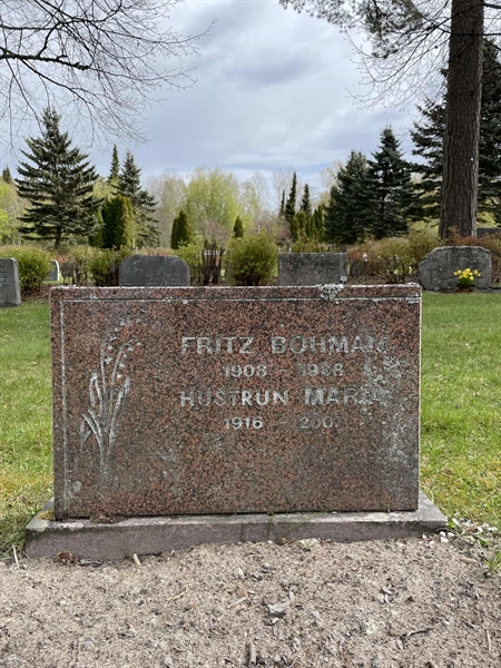 Grave number: 1 B1 111-112