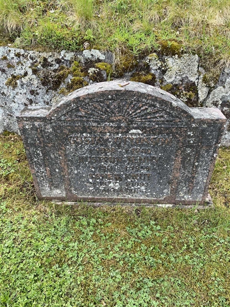 Grave number: 1 Tera   161-163