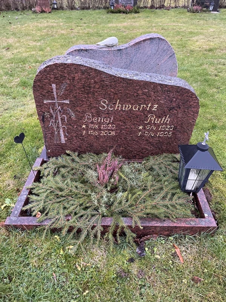 Grave number: Ärt 60 29    80+81