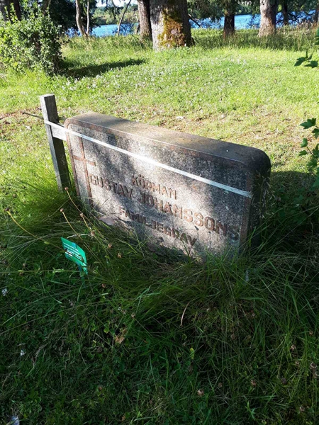 Gravnummer: GK F 5   631