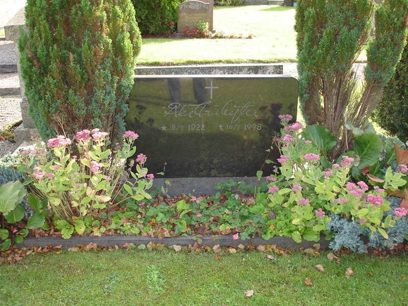 Grave number: HK B   127, 128