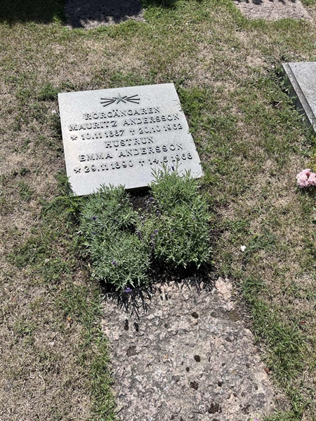 Grave number: NK I:u   148