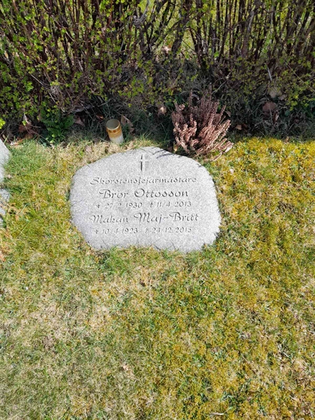 Grave number: 20 B 13