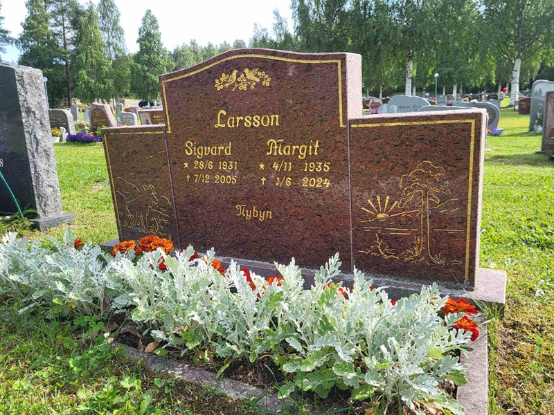 Grave number: 001 4  3438