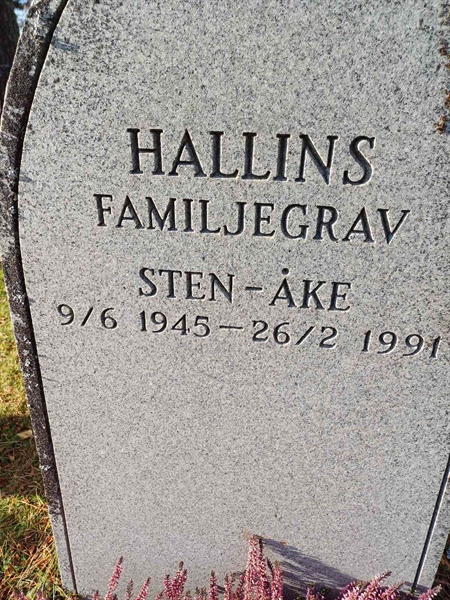 Grave number: JÄ 1 B 3589