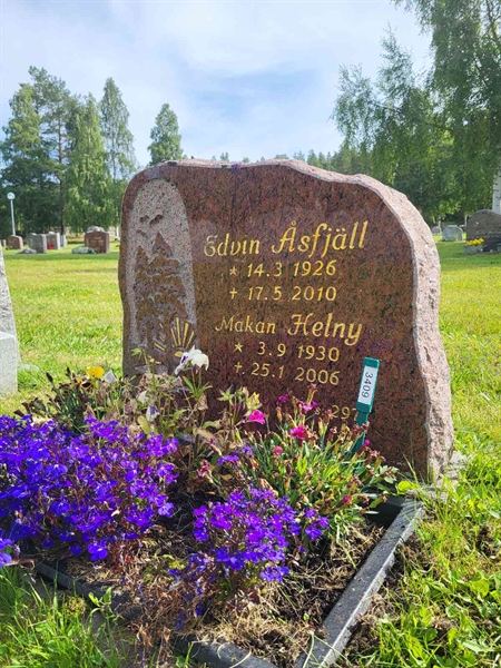 Grave number: 001 4  3409