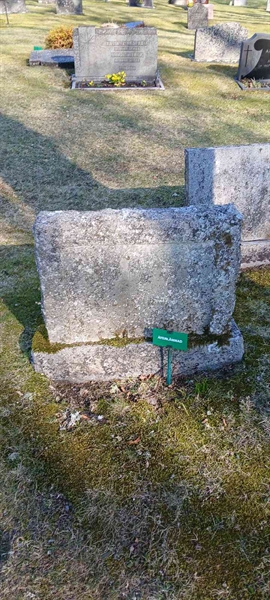 Gravnummer: 3 Nya F    34-35