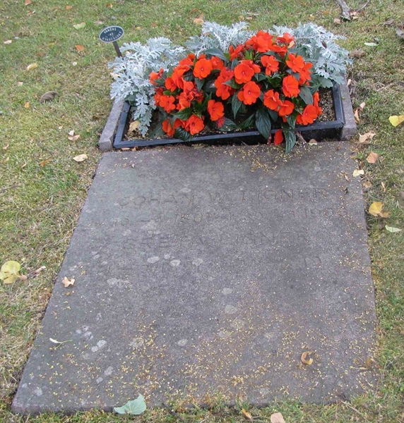 Grave number: FK HÄGG  1501