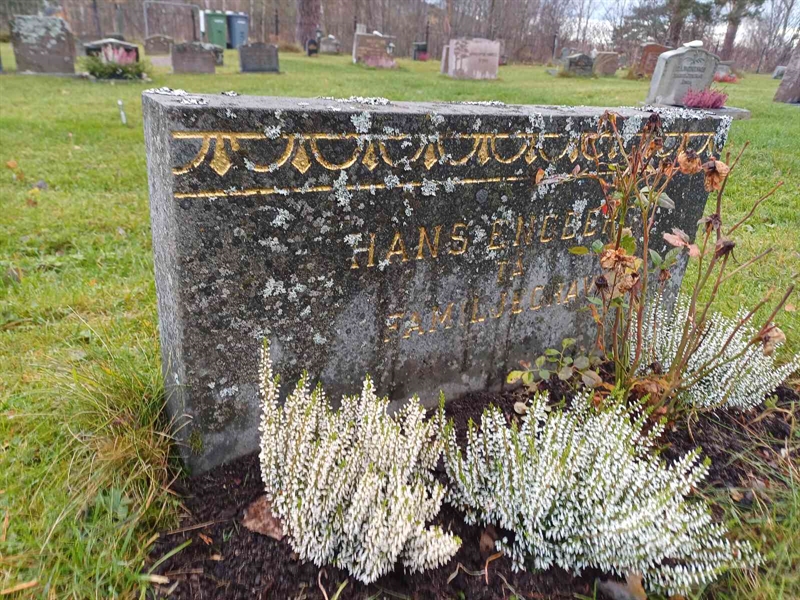 Grave number: JÄ 1 B 3987, 3988, 3989