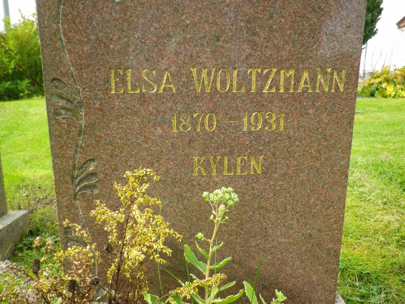 Grave number: VI J   132