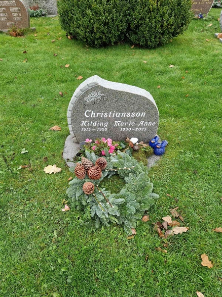 Grave number: SN 03   203