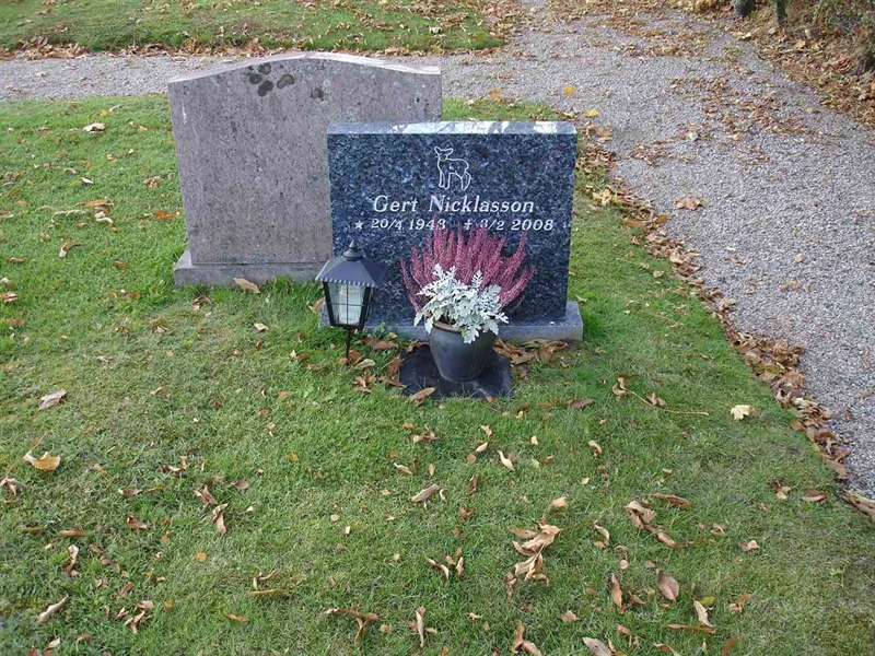 Grave number: FN O    32, 33