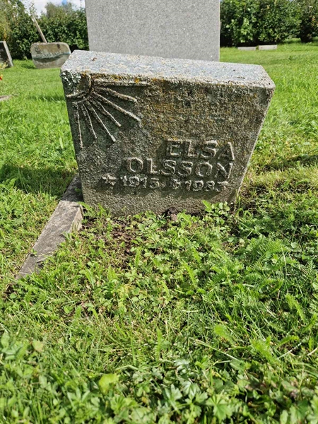 Grave number: 1 13   119