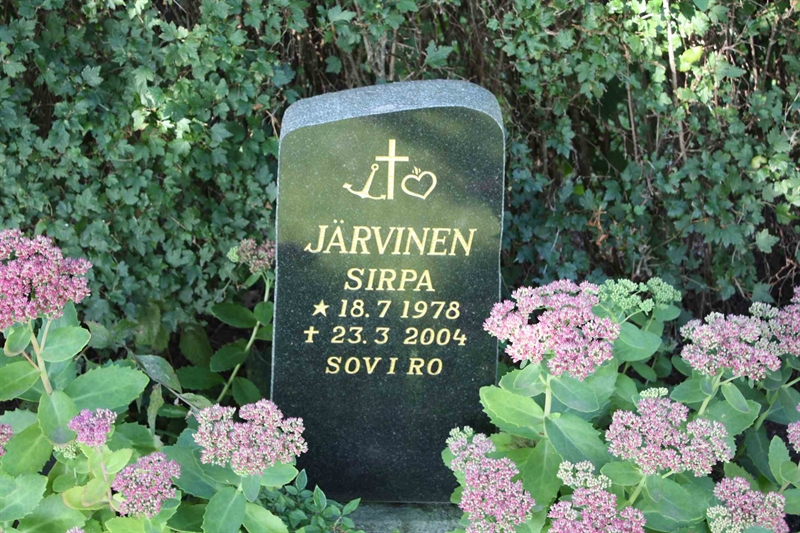 Grave number: 1 K U    6