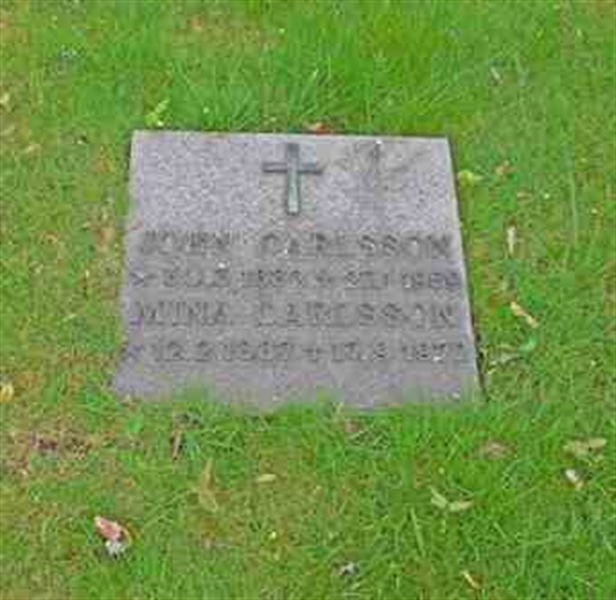 Grave number: SN HU    25
