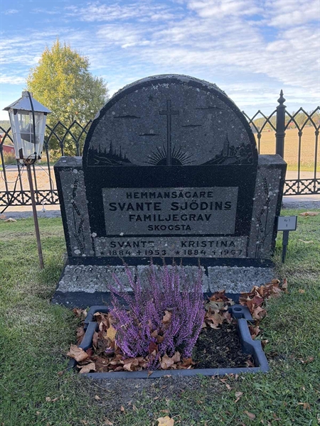 Grave number: H 1     6