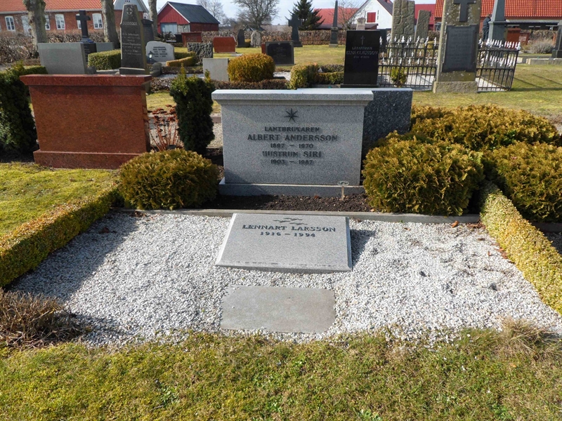 Grave number: VK E    16