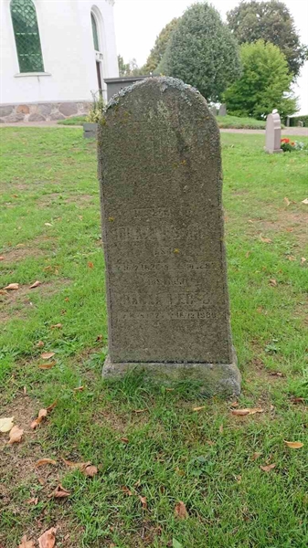 Grave number: AK 01    21B