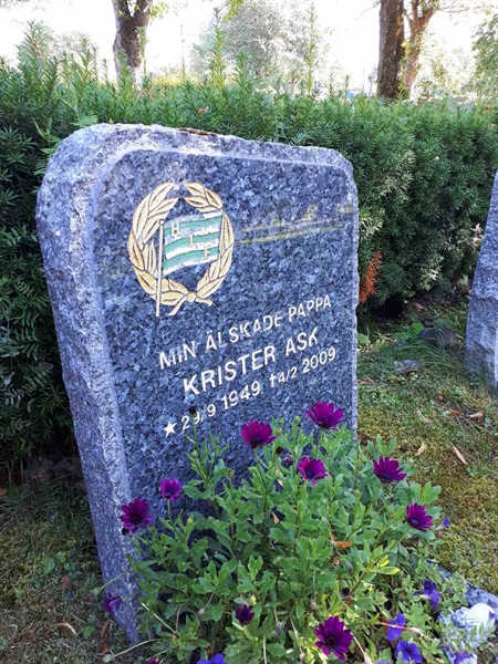 Gravnummer: GK U 4   621