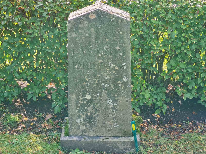 Grave number: Ö III  116