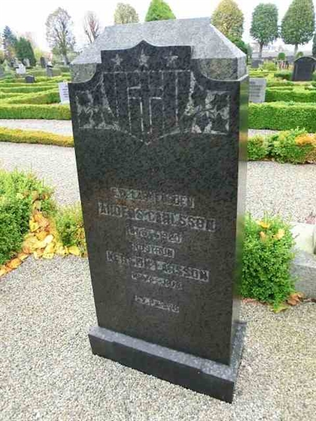 Grave number: ÖK I    009