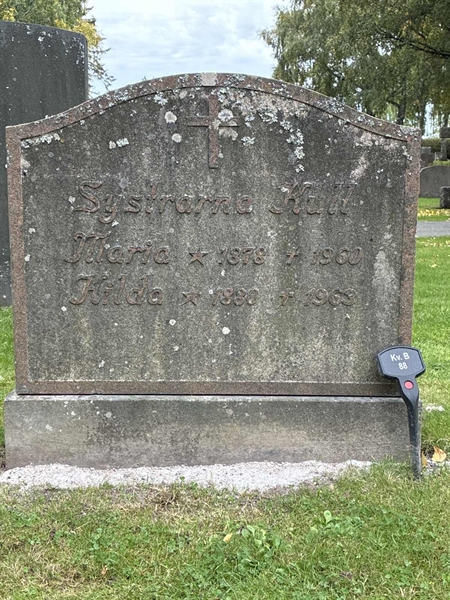Grave number: 22 B    88