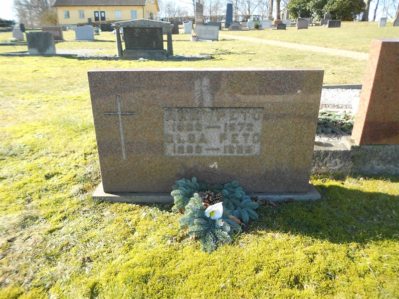 Grave number: NÅ G6    59, 60