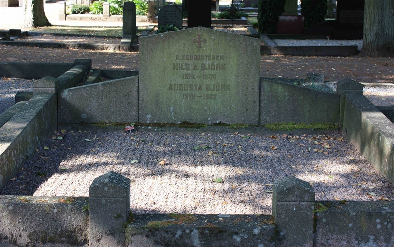 Grave number: Ö 20i    17, 18