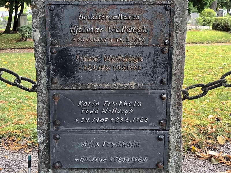 Grave number: SÖ 06   125