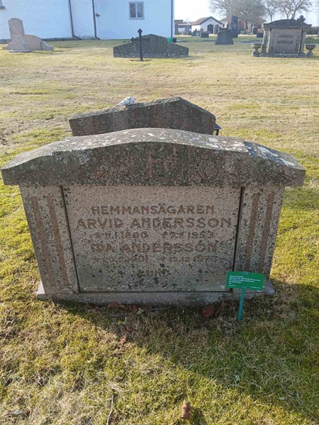 Gravnummer: 2 7  219, 220