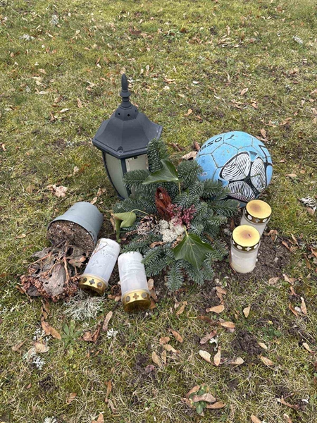 Gravnummer: LE   420