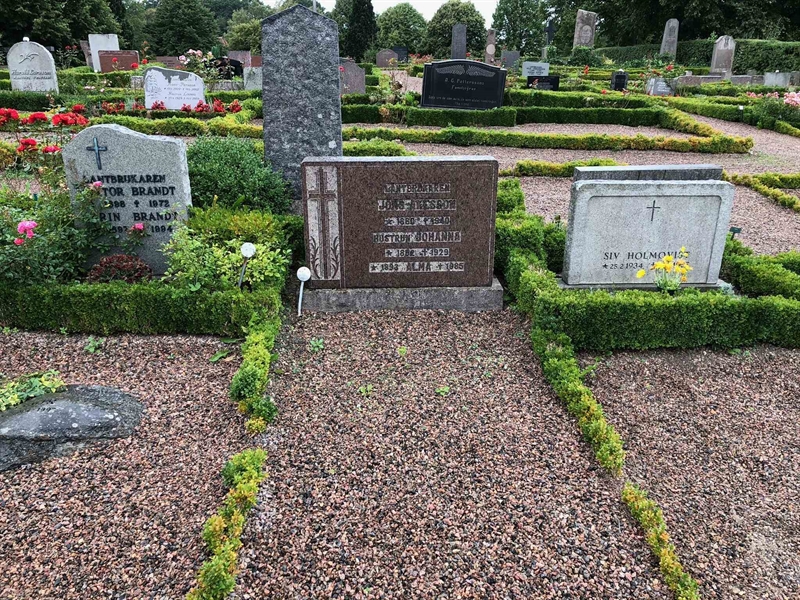 Grave number: Kå 26    19