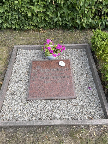 Grave number: NK XX:u   128