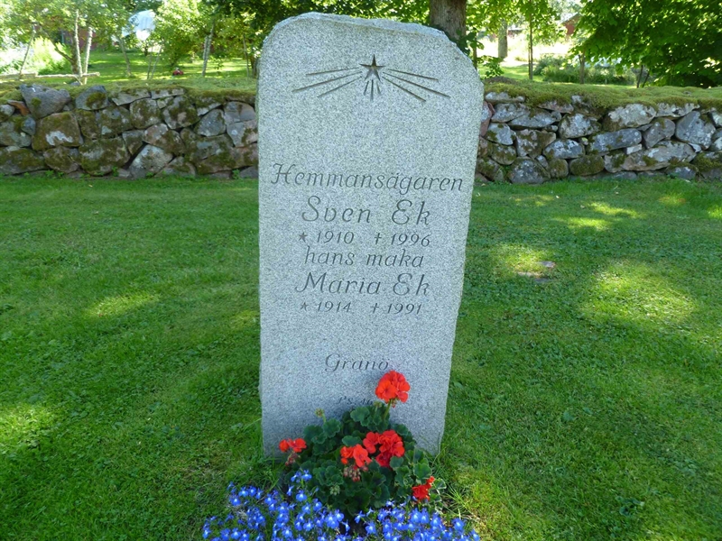 Grave number: ROG J   38, 39