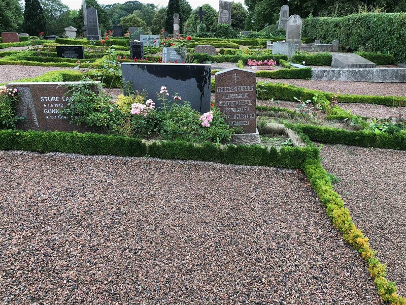 Grave number: Kå 29     1, 2, 3