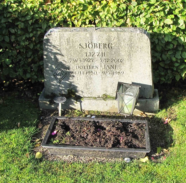 Grave number: HN BJÖRK   177, 178