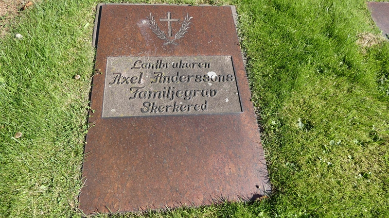 Grave number: SN D   119a