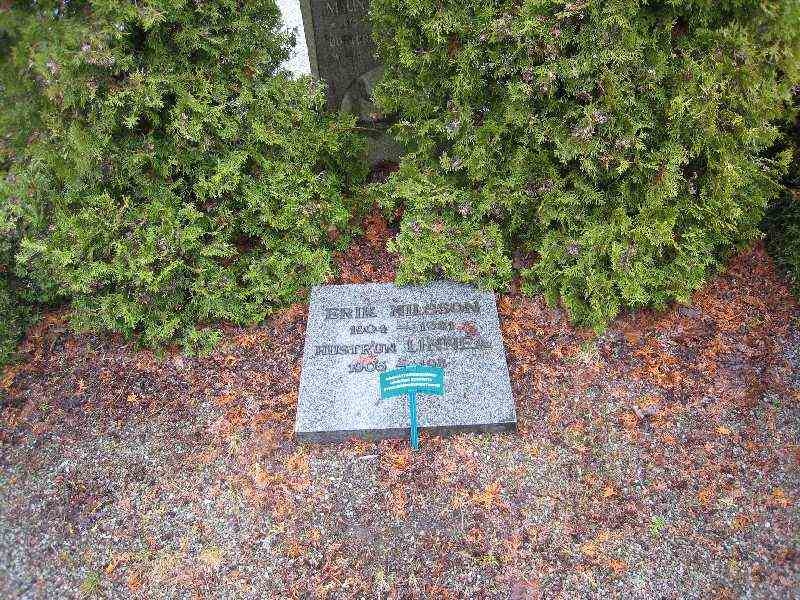 Grave number: NK VIII    54