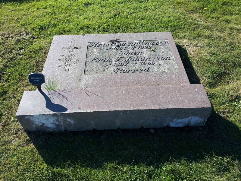 Grave number: Hk 6    14