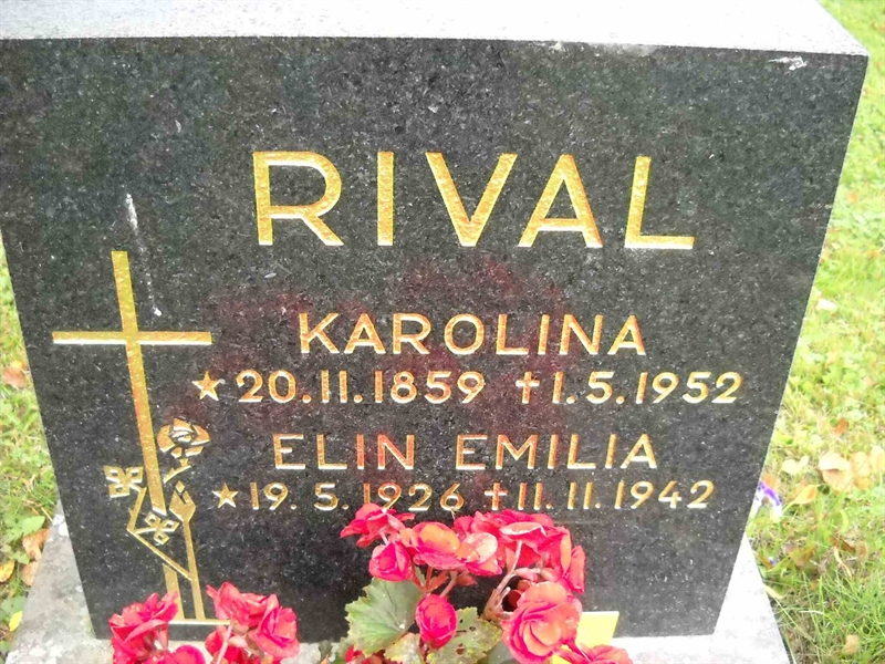 Grave number: 3 MB 15 81