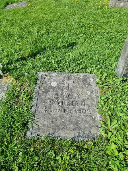 Grave number: 1 18 90