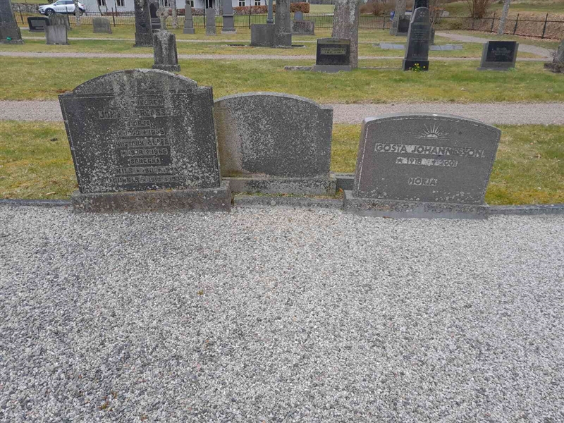 Grave number: 30 A 75A-E