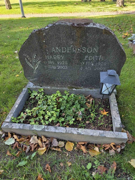 Grave number: T B B    59