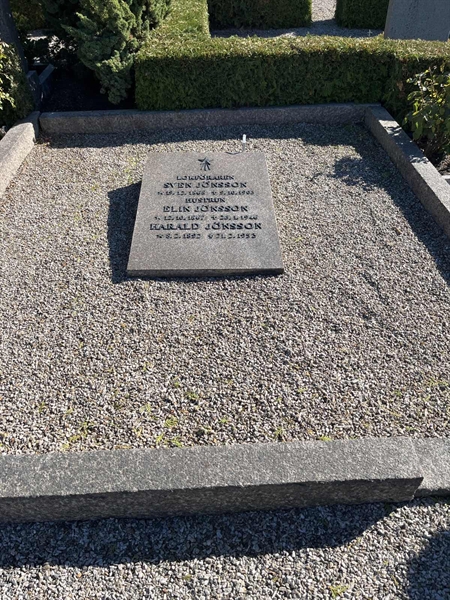 Grave number: VK III   109