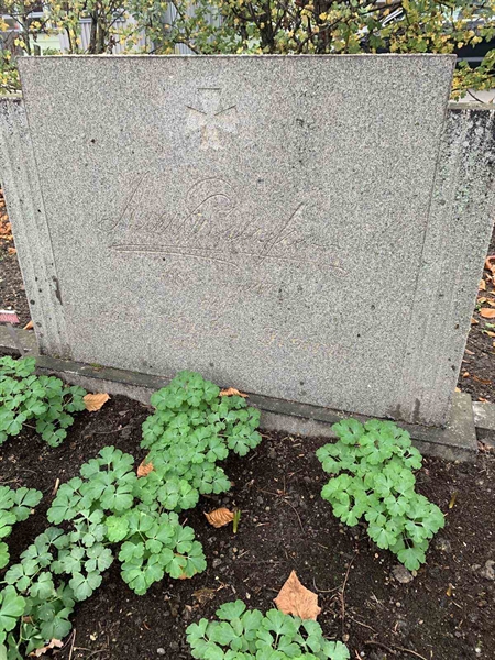 Grave number: Ö ÖSN    45, 46