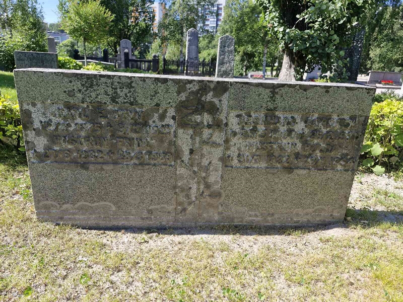 Grave number: 1 FRID 94-95