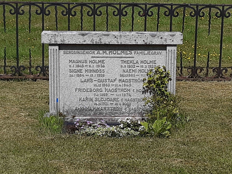 Grave number: JÄ 03    58