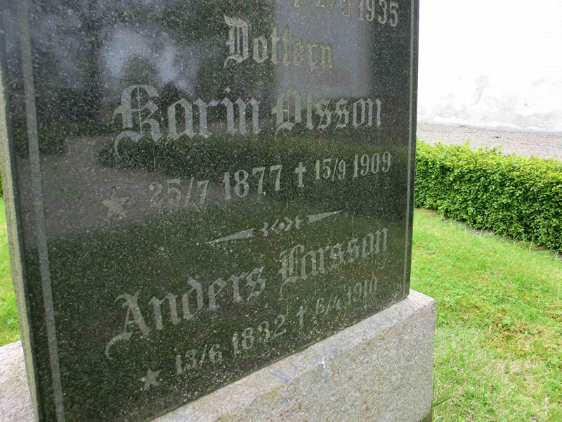 Grave number: SÅ   Ö:03