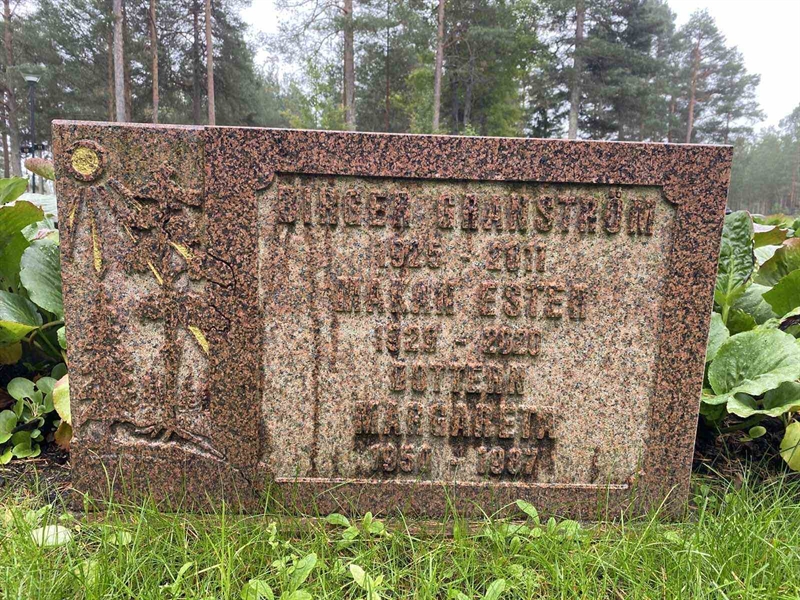Grave number: 3 11 111