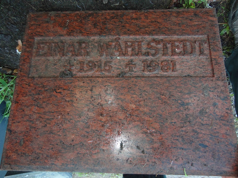 Grave number: 2 H   163